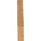 Ekena Millwork 3 1/2"W x 16"D x 24"H Funston Smooth Knee Brace, Western Red Cedar BRC04X16X24FST00SWR - alternate 2